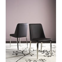 Safavieh Baltic 18''H Glam Upholstered Side Chair, Set of 2
