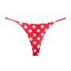 thumbnail image 2 of Bikini de cintura baja con doble tirante y sin costuras, ropa interior sexy de mujer con forma de T, 2 of 6