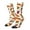 White, variant on Hot Dog Burger Crew Socks for Men & Women, Breathable Casual Athletic Ankle Socks