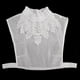 thumbnail image 2 of Media Camisa de cuello Falso Vintage Yinane Encaje Gasa Extraíble, 2 of 8