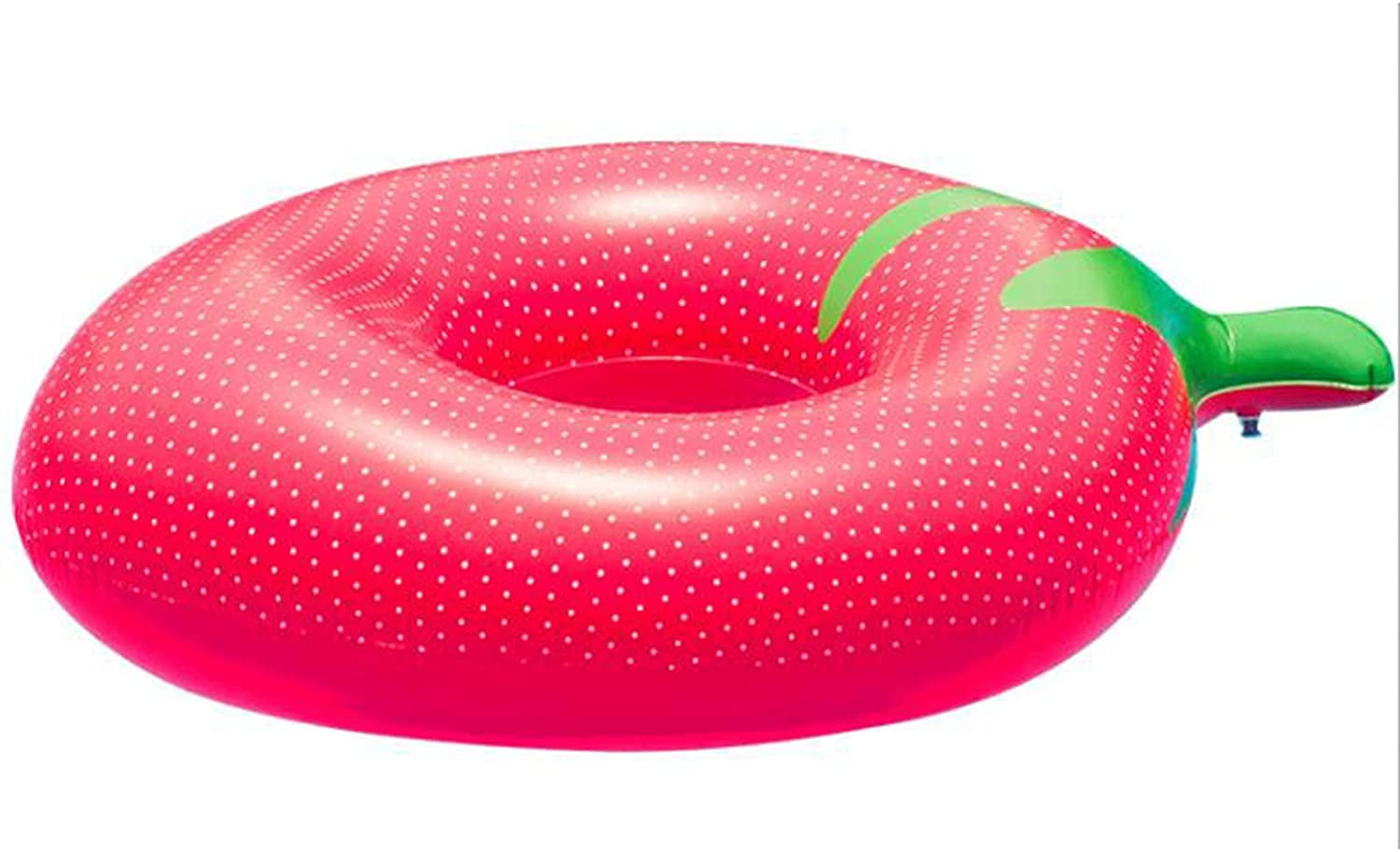 KCSD Strawberry Inflatable Floating Row, Fun Beach Floaties, Large Swim ...