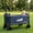 Dark Blue, variant on 5*2" Collapsible Folding Wagon Cart 220 Lbs Heavy Duty Utility Cart with All-Terrain Wheels and Dog Leash for Camping Beach Shopping Garden Multicolor