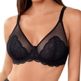 thumbnail image 2 of Bras for Women Minimizer JIANLAI ,Full Cup See Through Lace Everyday Bra, Adjustable Straps Elegant Comfort Bra, 2 of 6