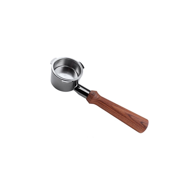 Bearachild Mango para máquina de café, portafiltro modificado profesional, accesorios de agarre de mano semiautomáticos, fabricante de accesorios para el Juegos de servir café y té tipo 6 Bearachild HA064518-06