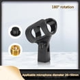 thumbnail image 4 of Universal Microphone Clip Mic Holder For Most Wired Wireless Mics, 4 of 5