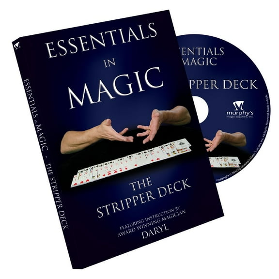 Essentials in Magic Stripper - DVD