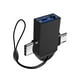 thumbnail image 2 of Adaptador OTG 3 en 1 tipo C a USB 30 hembra ANGGREK Aleación de aluminio, 2 of 8