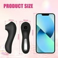 thumbnail image 3 of Birdsexy Clitoral Sucking Vibrator for Women, Female Clitroal Nipple Vacuum Stimulator Adult Sex Toys, Black, 3 of 7