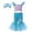 Blue, variant on Toddler Baby Girls Summer Clothes Tutu Dreams Memaid Dress Outfit Girls Birthday Party Dress Up Ifts Cute Girls Outfits Clothing for 5-6 Years