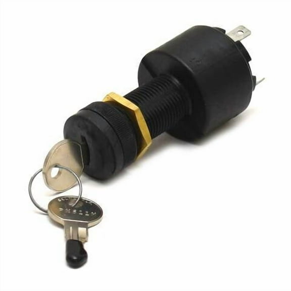 Boat Ignition Switch | w/ Keys 4-Spade 4-Position