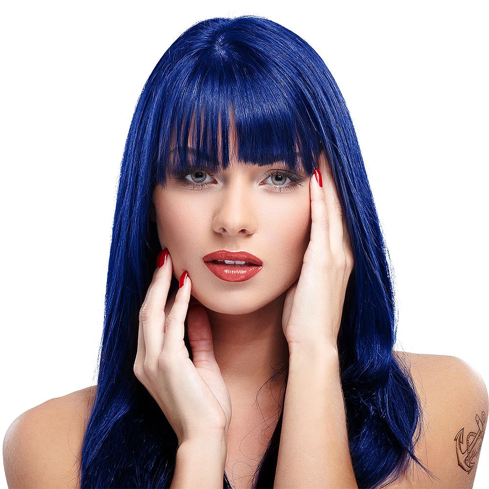 Amazon.com : MANIC PANIC Ultra Violet Hair Dye – Classic High Voltage -  Semi Permanent Hair Color - Cool, Blue Toned Violet Shade - Vegan, PPD &  Ammonia-Free - For Coloring Hair