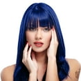 thumbnail image 2 of MANIC PANIC Blue Moon Hair Color - Amplified - Semi-Permanent Hair Dye - Bright Cool True Blue Color - Vegan, PPD & Ammonia-Free - For Coloring Hair on Women & Men, 2 of 2