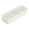 thumbnail image 2 of Almacenamiento y organización de oficina, cajón retráctil con compartimento para cajones, caja de almacenamiento para el hogar, cocina, cajón, caja organizadora de vajilla separada con palillos incorp, 2 of 6
