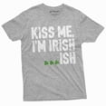 thumbnail image 6 of Men's Funny I am Irish...Ish St Patrick's Day T-shirt Irish Ireland clover shamrock shenanigans Tee, 6 of 7