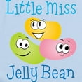 thumbnail image 2 of CafePress - Little Miss Jelly Bean Infant Bodysuit - Baby Light Bodysuit, Size Newborn - 24 Months, 2 of 4