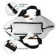 thumbnail image 4 of Fotbe Brown Cow Bolsa Tote Estética de Lona con Estampado para Mujer - Bolsa Reutilizable de Hombro Casual para Vacaciones, Compras, Trabajo y Gimnasio, 4 of 8