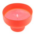 thumbnail image 2 of Popcorn Microwave Silicone Foldable Red Kitchen Easy Tools Diy Popcorn Bucket Bowl Maker with Lid, 2 of 5