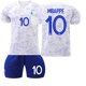 thumbnail image 2 of Fútbol francés 2022 aficionados masculinos / infantiles ¿ 10 camisetas camisetas camisetas del equipo de Fútbol - g10xl, 2 of 8