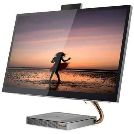 Lenovo IdeaCentre 5i AIO 27 Touch 1TB SSD 32GB RAM (Intel 10th gen processor with Six Cores and Turbo Boost to 3.60GHz, 32 GB RAM, 1 TB SSD, 27" QHD Touchscreen, Win 11) Desktop All in One PC Computer