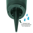 thumbnail image 4 of FloraCraft 12.9" Eternity Cemetery Green Plastic Cone Vase, 4 of 6
