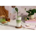 thumbnail image 2 of Ello Ava 18oz Glass Tumbler - Cream, 2 of 7