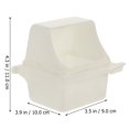 thumbnail image 2 of 4pcs Pájaro Pájaro Pájaro Alimentador Práctico Pájaro Estación de Alimentación Parrot Birdhouse, 2 of 6