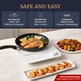 thumbnail image 2 of Placa de Inducción Elite Gourmet EIND57W SlimStore™ Blanca, 2 of 9