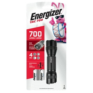Energizer Rechargeable Emergency LED Flashlight, Plug-In Power Outage Light  RCL1NM2WH - The Home Depot