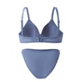 thumbnail image 2 of Coordinado Secret Treasures para Mujer, sin Costuras con Copas Preformadas Azul Talla 34B, 2 Piezas, 2 of 4