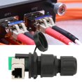 thumbnail image 3 of Rear Dual Ethernet Port Kit   Connector Ethernet Cable Connector Widely Used In LED Display Equipment, Closed-Circuit Monitoring Systems, 3 of 8