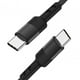 thumbnail image 5 of Cable de datos USB C macho a macho, 60 W, 3 A, cable de carga rápida profesional para 100cm Negro, 5 of 9