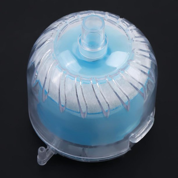 OTVIAP Mini Aquarium Fish Tank Pneumatic Biochemical Sponge Activated