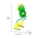 thumbnail image 3 of Adornos de Rana con Forma de Pie Colgante Xihbxyly, 3 of 3