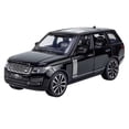 thumbnail image 1 of 1:32 Scale Range Rover 50th Anniversary Collectible Model Car - Alloy & Plastic Construction with 6 Openable Doors, Pull-Back Action, Sound & Light Effects, Rear Wheel Shock Absorbers - 15.5x7x5.8CM,, 1 of 7