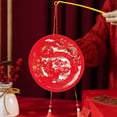 thumbnail image 7 of Lohuatrd Spring Festival Hanging Lantern Dragon Pattern Battery Powered Glowing Red Lantern for Chinese New Year Celebrations, 7 of 7