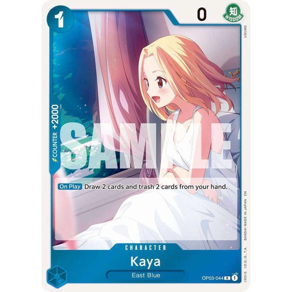 One Piece Premium Booster -The Best- Vol. 2 Rare Kaya OP03-044 [Reprint]