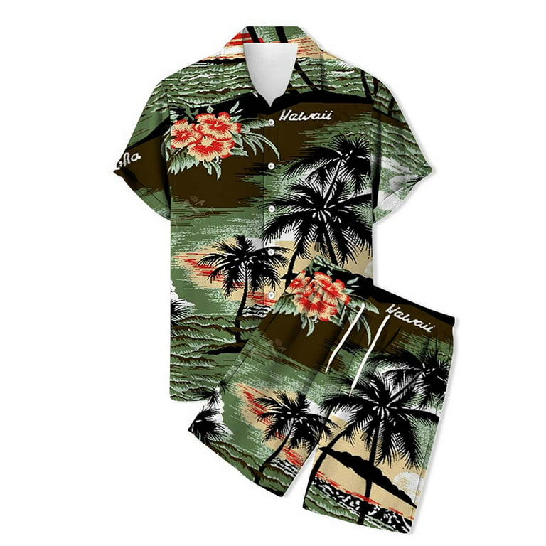 Washington Capitals Hawaiian Shirts, Beach Short