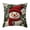 A, variant on PEIBang Vintage Christmas Throw Pillow Covers 18x18 Inch,Santa Snowman Tree Xmas Pillow Cases for Couch Sofa Holiday Decor