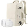 thumbnail image 1 of Mochila de viaje Hanples extra grande 40L impermeable para mujer, 1 of 8