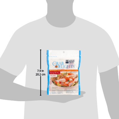 Louis Kemp Crab Delights Flake Value Pack - 40oz 40 oz
