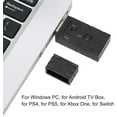 thumbnail image 4 of QD-Gotrays Wireless Controller Adapter Bluetooth Converter For Windows PC PS4 PS5 Black, 4 of 5