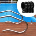 thumbnail image 4 of OFFIGAM 2Pcs Black Pool Ladder Parts Ladder Buckle for Swimming Pool Easy to Install and Clean, 4 of 6