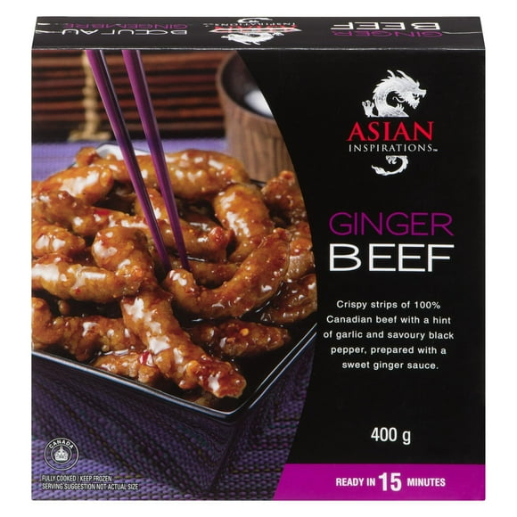 Asian Inspirations Ginger Beef, 400 g