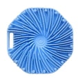 thumbnail image 1 of Silicone Strubber Shower Body para Exfoliación Masaje Suave () Azul, 1 of 3