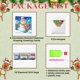 thumbnail image 3 of Set de 12 tarjetas navideñas para bricolaje de Art Craft Kit SUUYOO, 30 x 15 cm, 3 of 6
