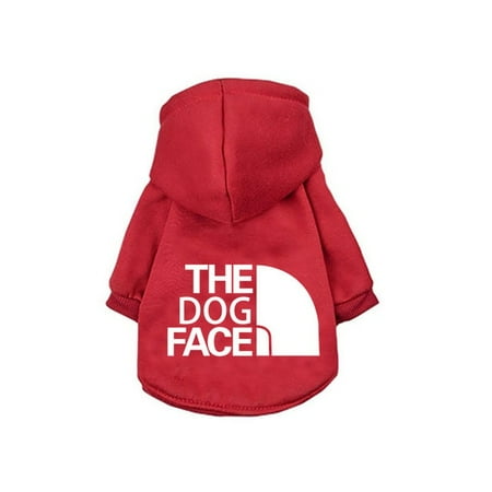 Large and Small Pet Thickened Warm Sweater French Bulldog