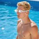 thumbnail image 4 of Gafas de natación para adultos y adolescentes Gafas de natación competitivas de alta definición antivaho para entrenamiento y competición Lentes de PC duraderas para una visión clara en la piscina, 4 of 4