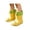 Yellow, variant on Kids Unisex Rain Boots For Boys And Girls Cartoon Cat Comfortable Soft Sole Lightweight Shoes Outdoor Fashion Waterproof Cute Non- Footwear,4-4.5 Years