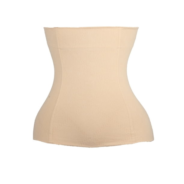 Waist Shapewear Cincher Body Shaper Corset Postpartum Belly Band Wrap C  Section Tummy Control Binder Girdle for Women 
