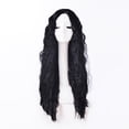 thumbnail image 1 of 24’ Curly Hair Lace Wig Curly Hair Human Wig 360 Non-Stick Lace Front Wig, 1 of 3